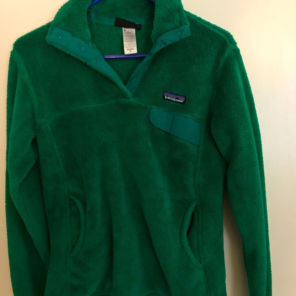Patagonia fleece pullover